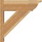 Ekena Millwork Traditional Rough Sawn Traditional Outlooker, Western Red Cedar, 8"W x 24"D x 24"H OUT08X24X24TRA01RWR - alternate 3